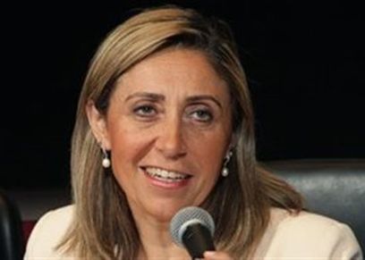 نيفين يوسف الكيلاني وزيرة الثقافة الجديدة