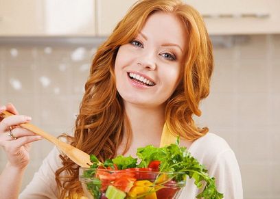 خضروات لنضارة البشرة