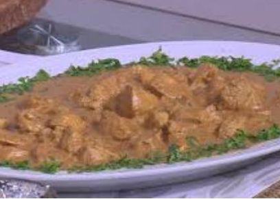 دجاج الزبدة الهندي