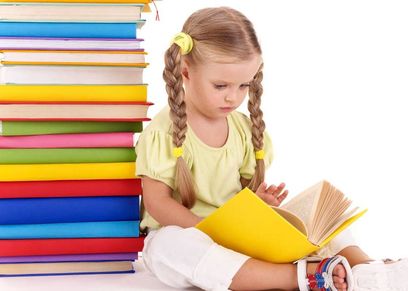القراءة عند الأطفال