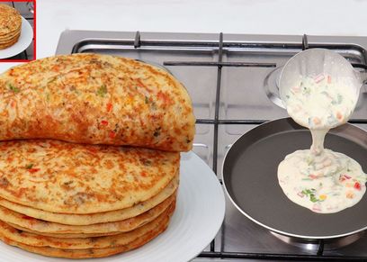 طريقة عمل فطيرة الطاسة