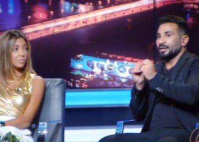 الفنان أحمد سعد