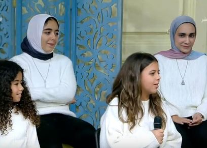 هالة مقلد حفيدة الفنان عادل إمام 