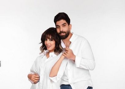 رنا سماحة وزوجها