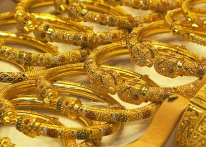 مشغولات ذهبية