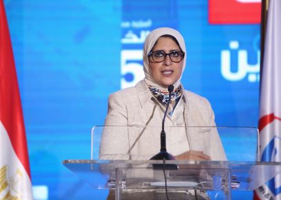 الدكتورة هالة زايد وزيرة الصحة