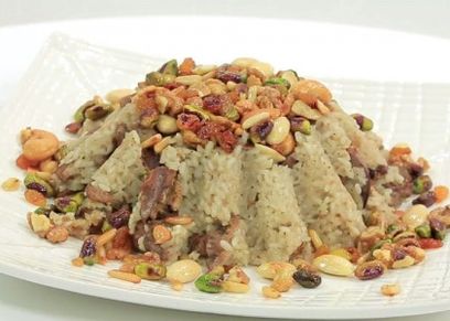 أرز بالكبد والكلاوي