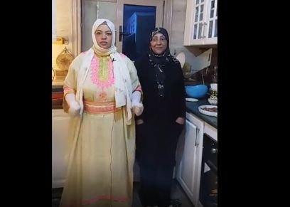 «دعاء وحنان»