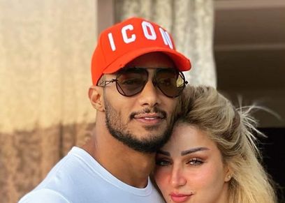 محمد رمضان وزوجته