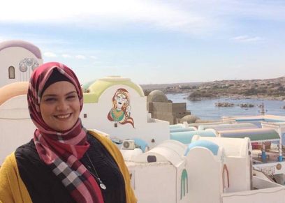علا صاحبة مشروع بديعة