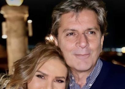 يسرا وزوجها خالد سليم