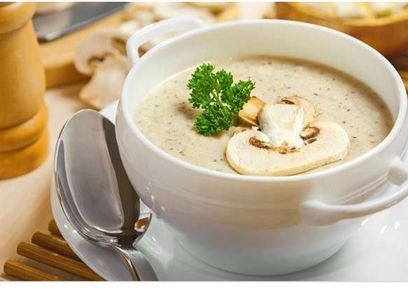 طريقة عمل شوربة المشروم للرجيم