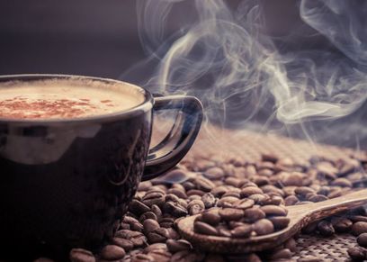 الاحتفال باليوم العالمي للقهوة