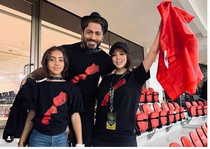 تامر حسني وبسمة بوسيل