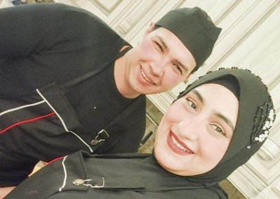 «محمود وسارة» تقابلا في مطعم صيني وفتحا مشروع بعد زواجهما