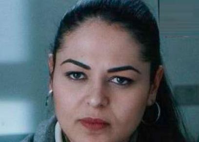 الفنانة نيفين مندور
