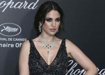 الفنانة درة