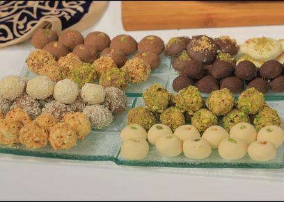 طريقة عمل الغريبة على خطى الشيف سالي فؤاد