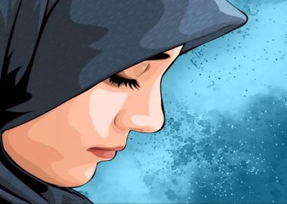 ظهور المرأة أمام زوج شقيقتها بدون حجاب 
