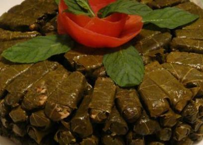 طريقة عمل محشي ورق العنب
