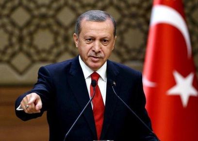 الرئيس التركي رجب طيب أردوغان