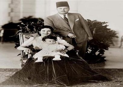 اسرة الملك فاروق