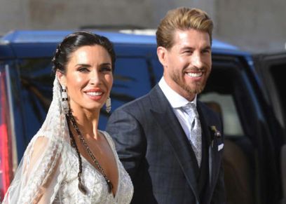 سيرجيو راموس وزوجته