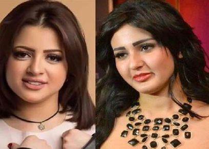 منى فاروق وشيما الحاج