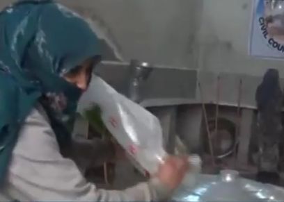 من المطبخ النسائي