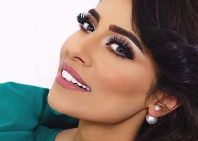 الفنانة السعودية إلهام علي
