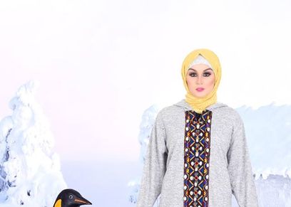 "أحمد عبد الفتاح" يُطلق مجموعة أزياء 2018.. والألوان الكرنفالية سر الإختلاف