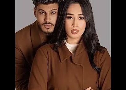 آمال أبو المجد وزوجها
