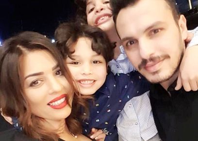 أحمد إبراهيم وطليقته