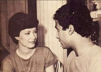 هالة فؤاد وأحمد زكي