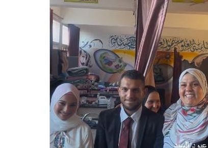 محمد وياسمين يدخلان عش الزوجية في ظل القصف