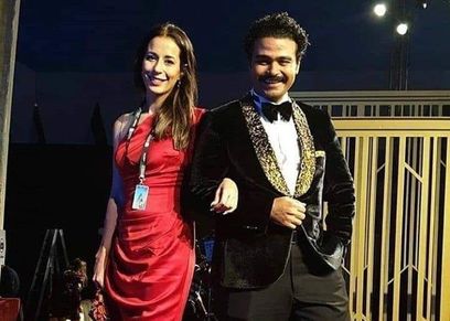 دنيا ماهر وإسلام إبراهيم