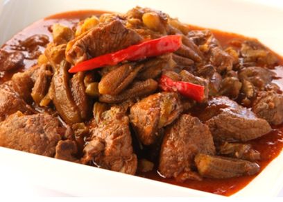 طريقة عمل البامية