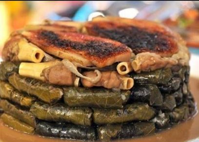 طاجن محشي بالكوارع