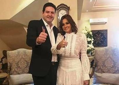 بشرى وزوجها