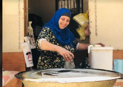 السيدة نور الصباح