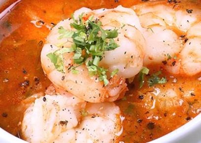طريقة عمل شوربة الجمبري