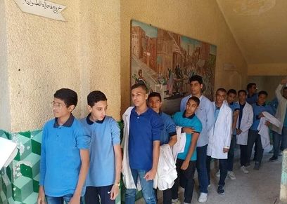 التطعيمات بالمدارس