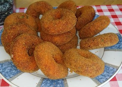 دونتس الدجاج