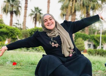 الطبيبة أريج عروس فلسطين