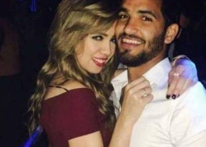 صالح جمعة وبسنت عبدالحميد