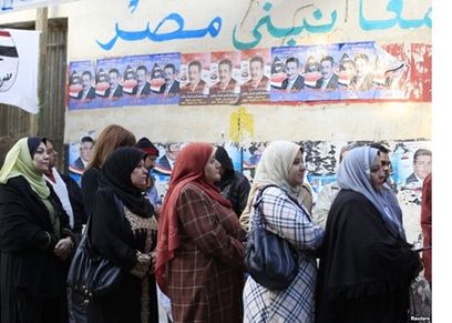 مشاركة المرأة في الانتخابات