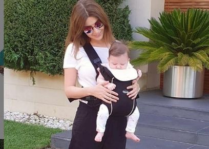 نانسي عجرم مع ابنتها