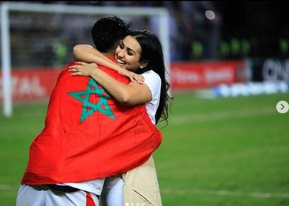زوجة لاعب الزمالك تعلق على انتقاد علاقتهما قبل الزفاف: