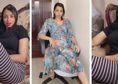 الفتاة الشهيرة بكائن الهوهوز