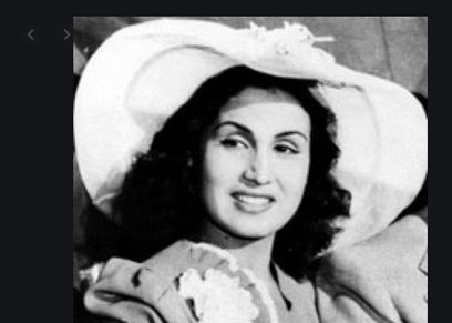 الفنانة نور الهدى